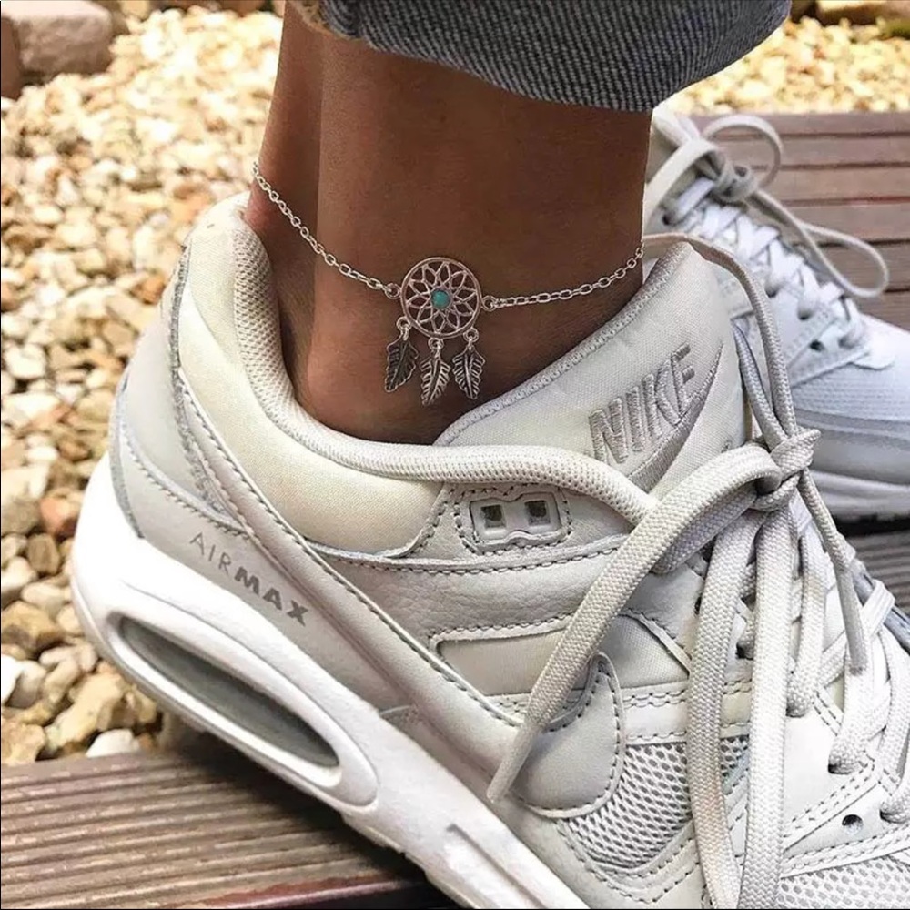 ⚡️ Boho Tribal Dream Catcher Anklet Bracelet